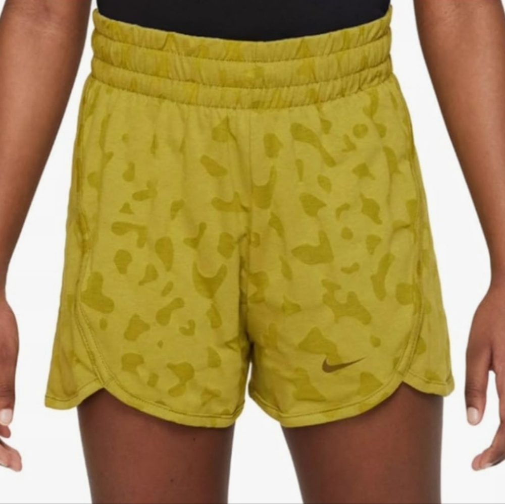 NWT Nike Dri-FIT Breezy Shorts Youth XL High-Waisted Training Running Lined